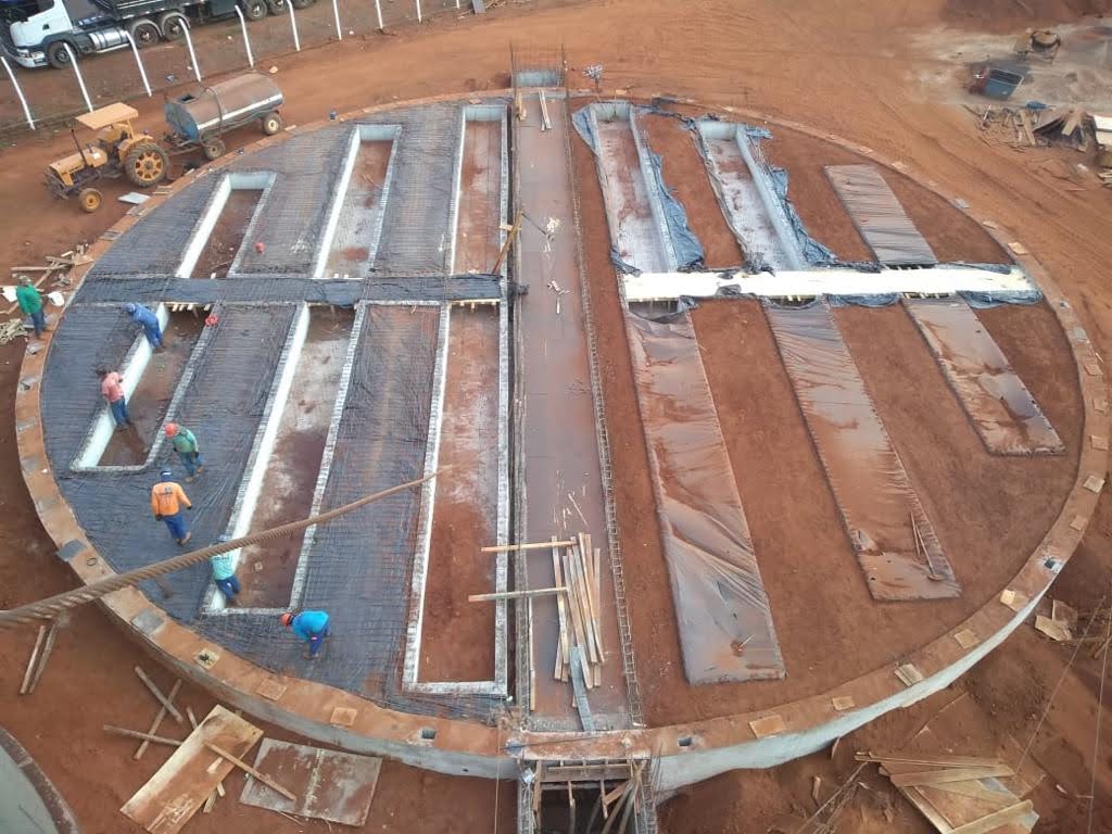 Bases para Silos